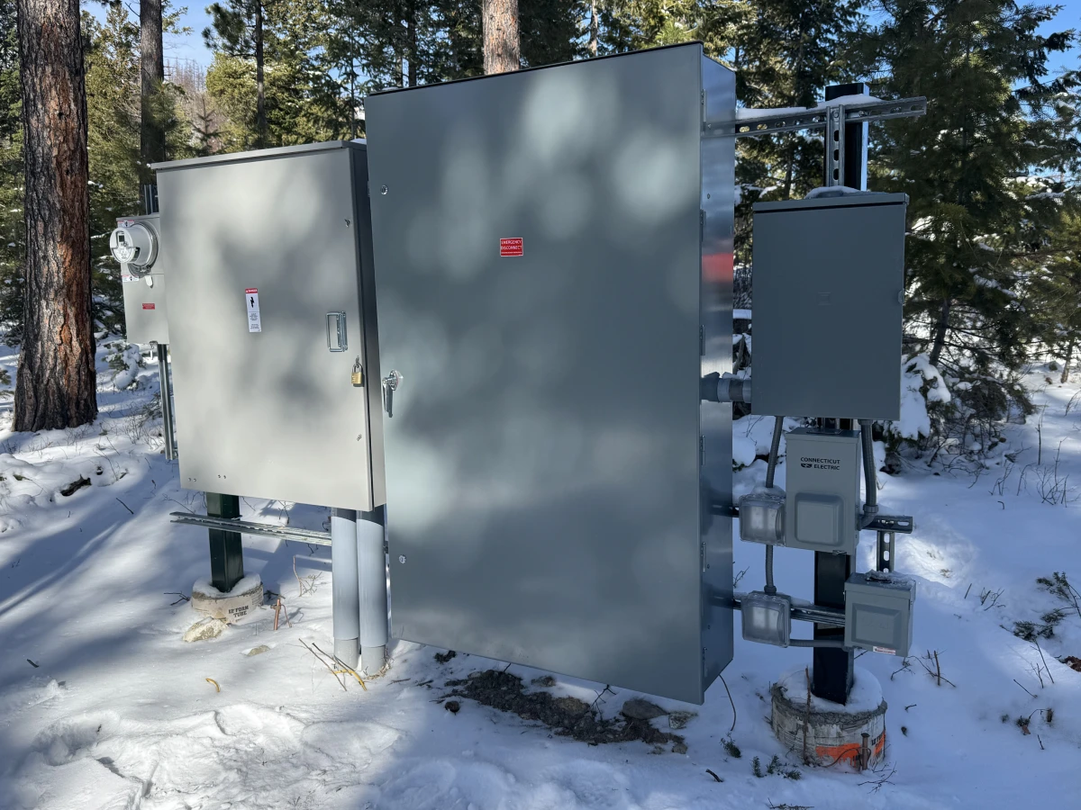 Installing Meter Bases and Electrical Panels - 3