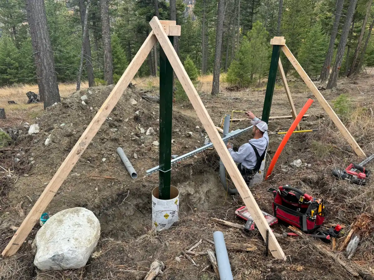 Installing Meter Bases for Electrical Panels - 1