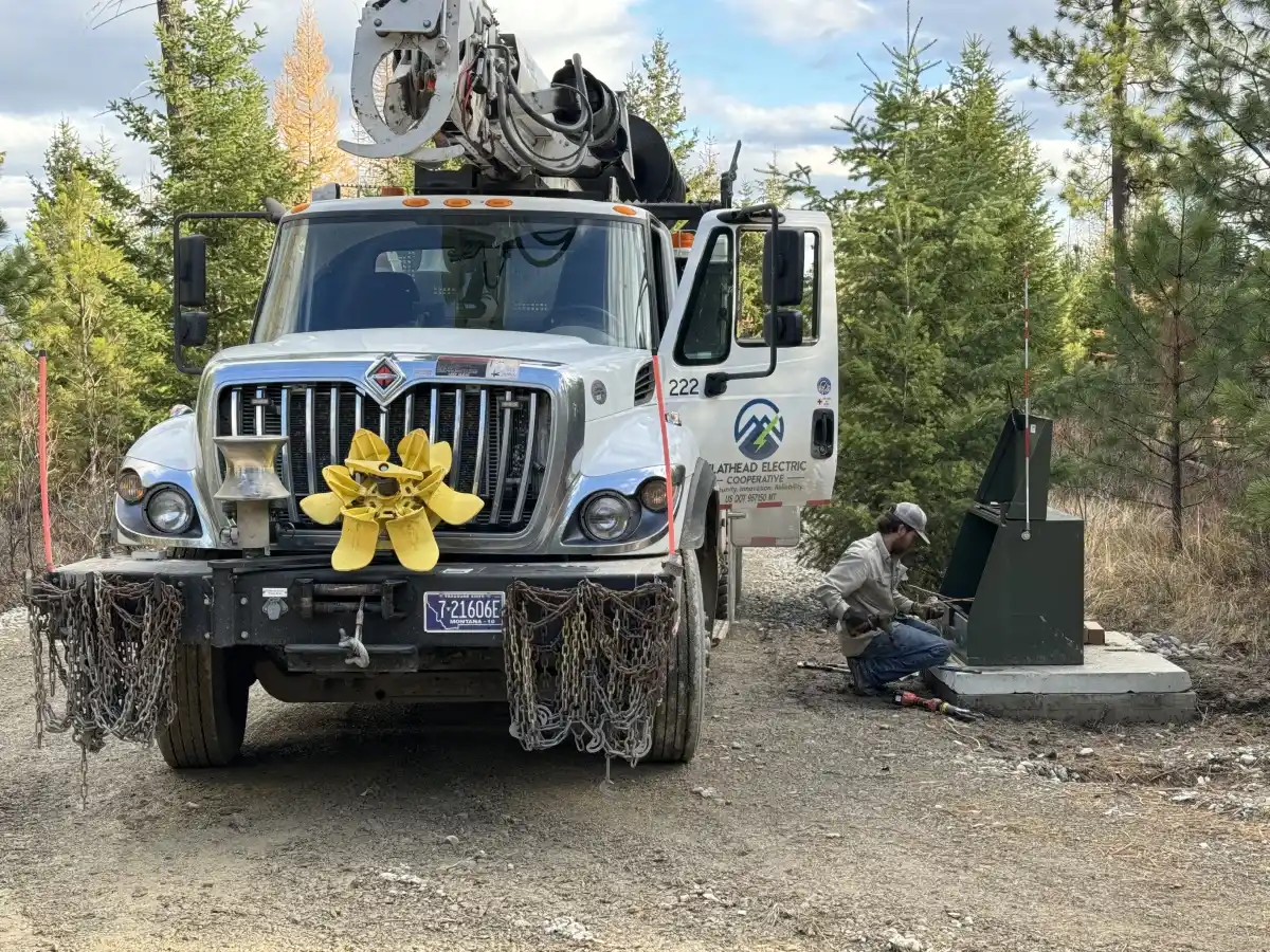 Energizing Utility Vaults - 1