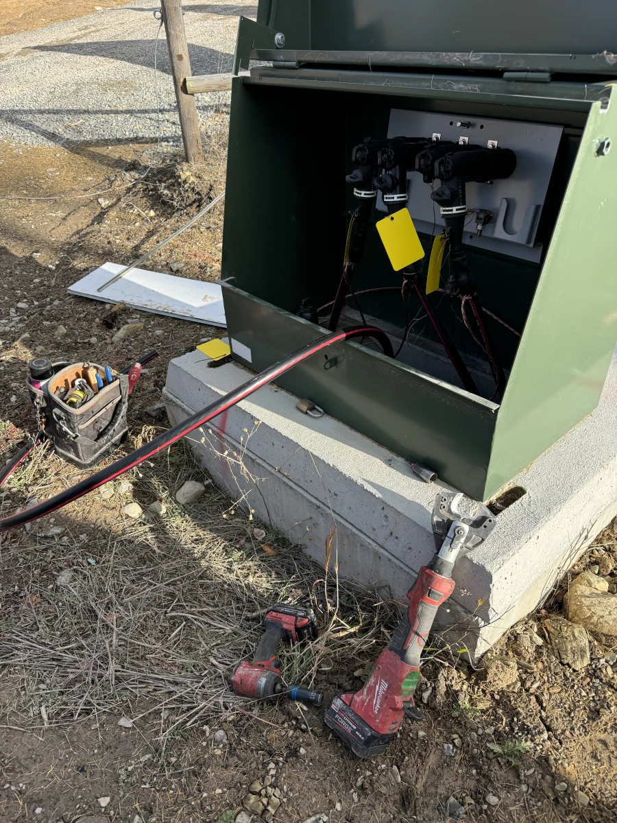 Energizing Utility Vaults - 2