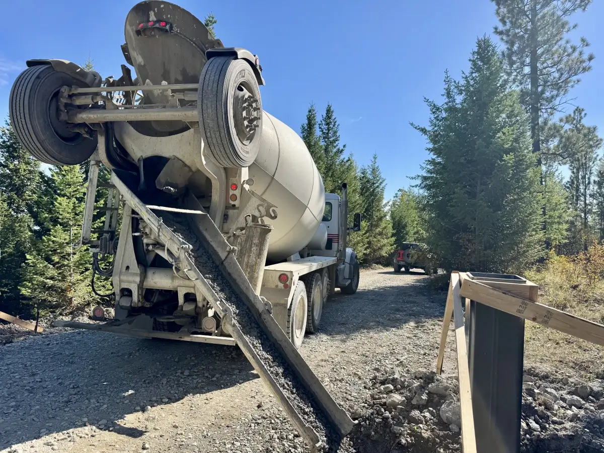 Setting Posts for Gates - 4