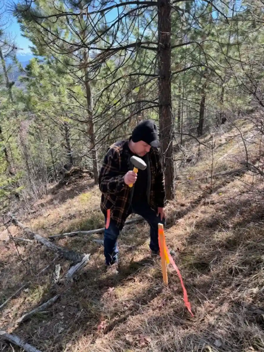 Surveying Undeveloped Land and Planning the Road - 3