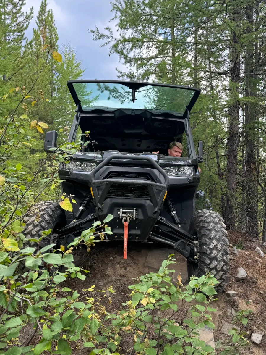 Surveying Undeveloped Land and Planning the Road - 2