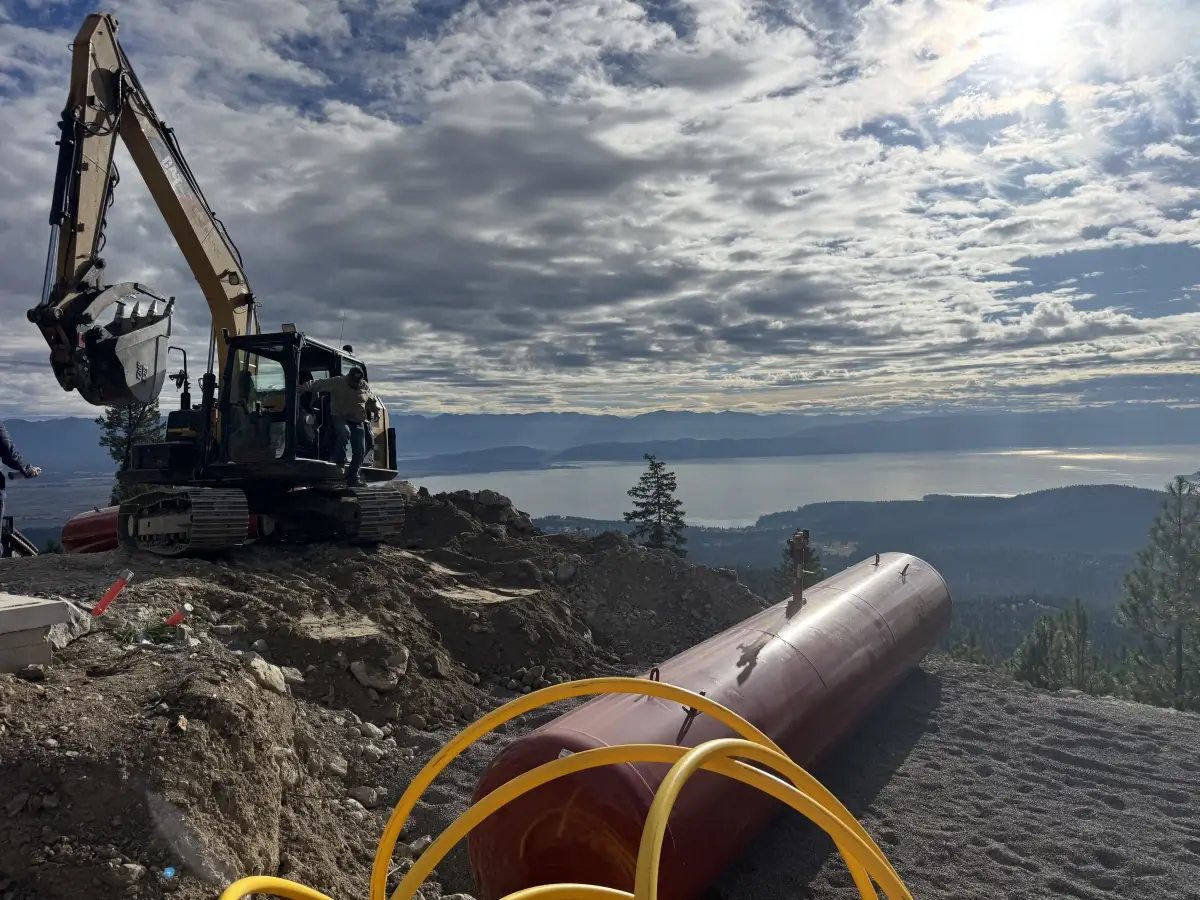 Installing Propane Distribution System - 4