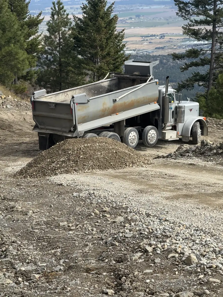 Building The Switchbacks - 1