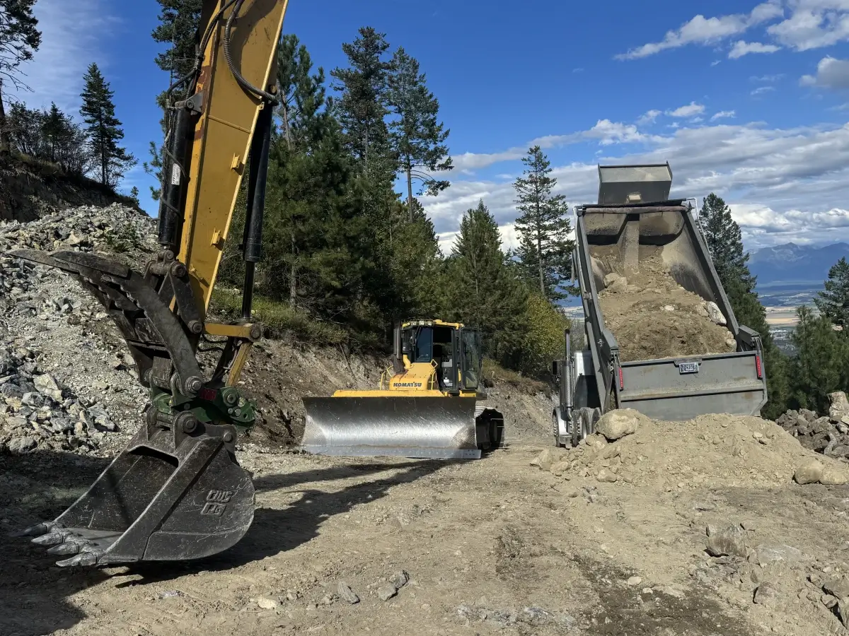 Building The Switchbacks - 2