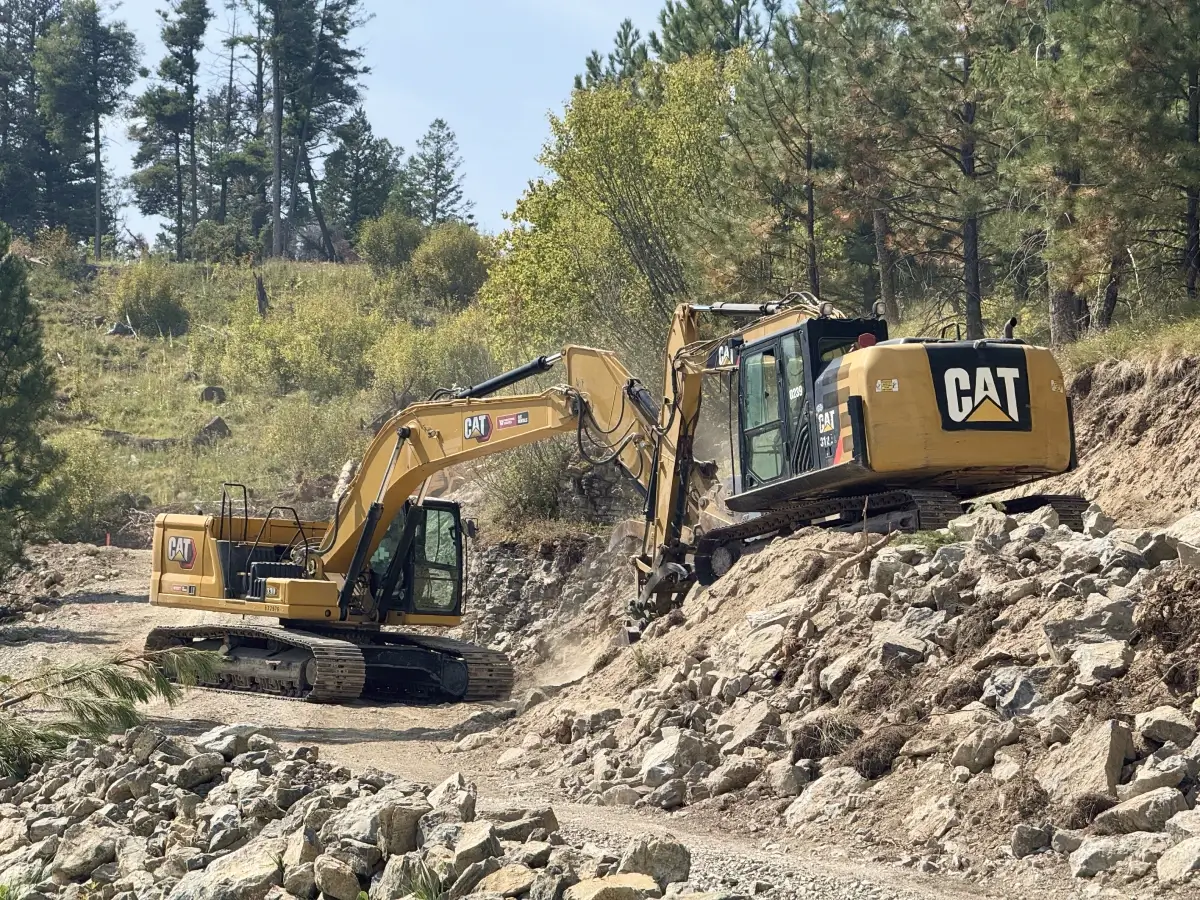 Building The Switchbacks - 3