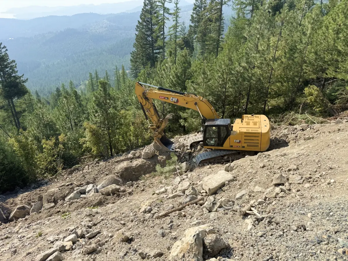 Building The Switchbacks - 4