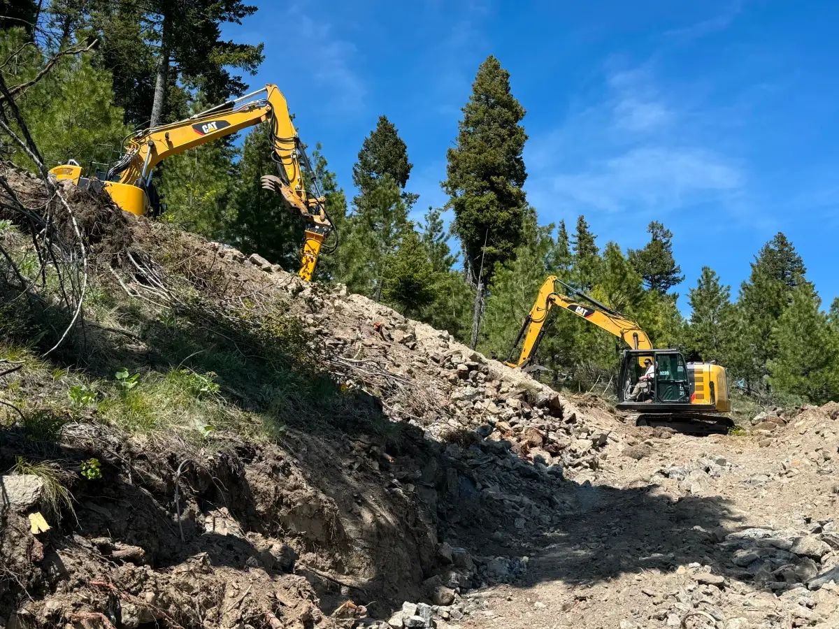 Building a Road to The Top of The Mountain - 17