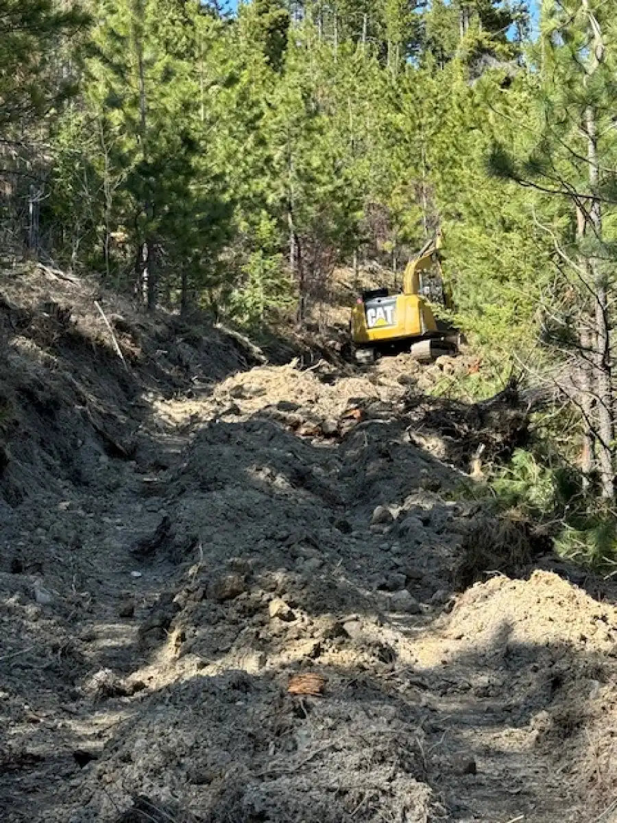 Building a Road to The Top of The Mountain - 9