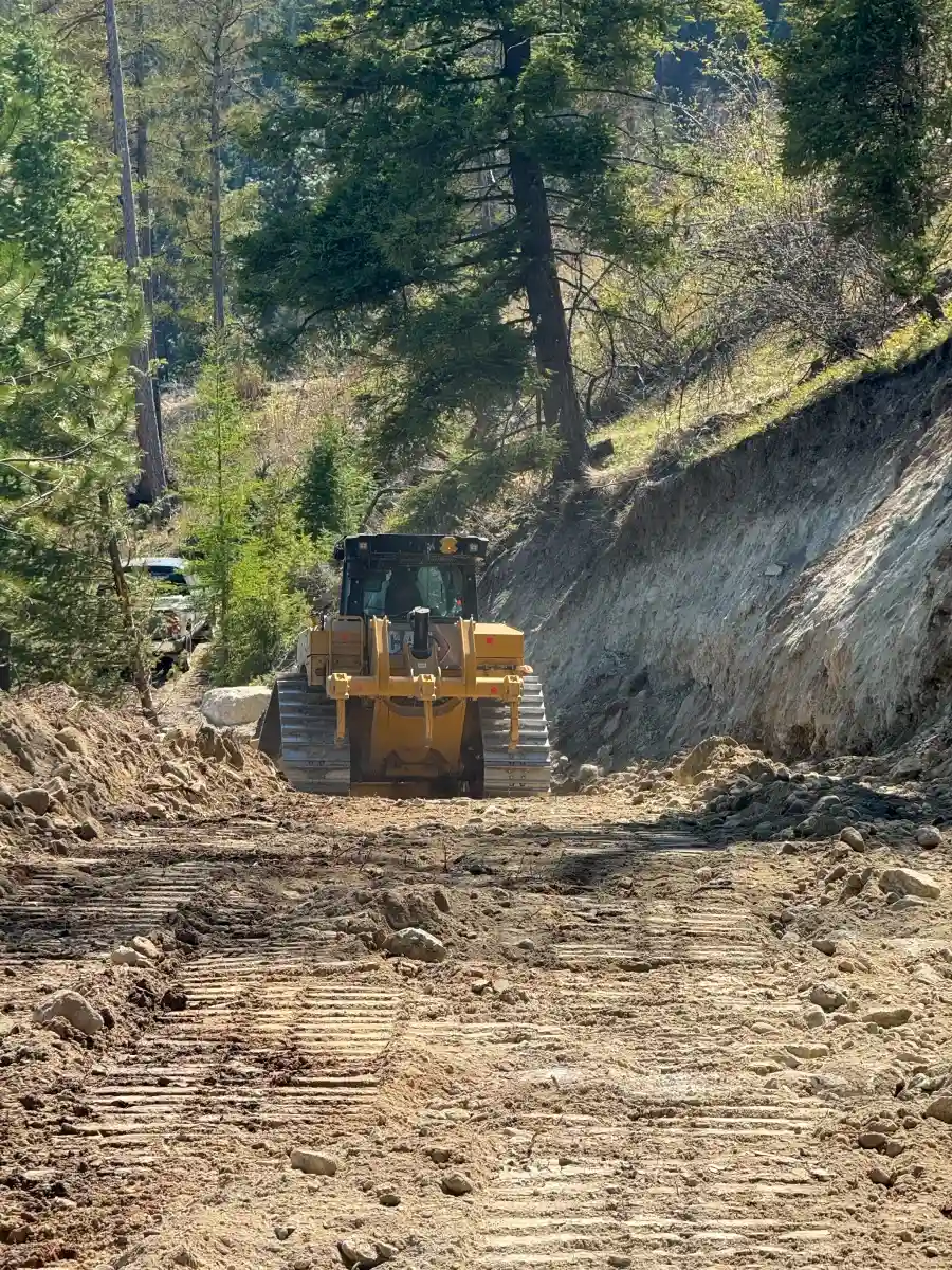 Building a Road to The Top of The Mountain - 12