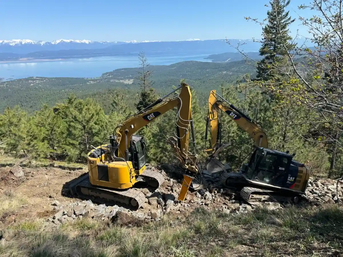 Building a Road to The Top of The Mountain - 13