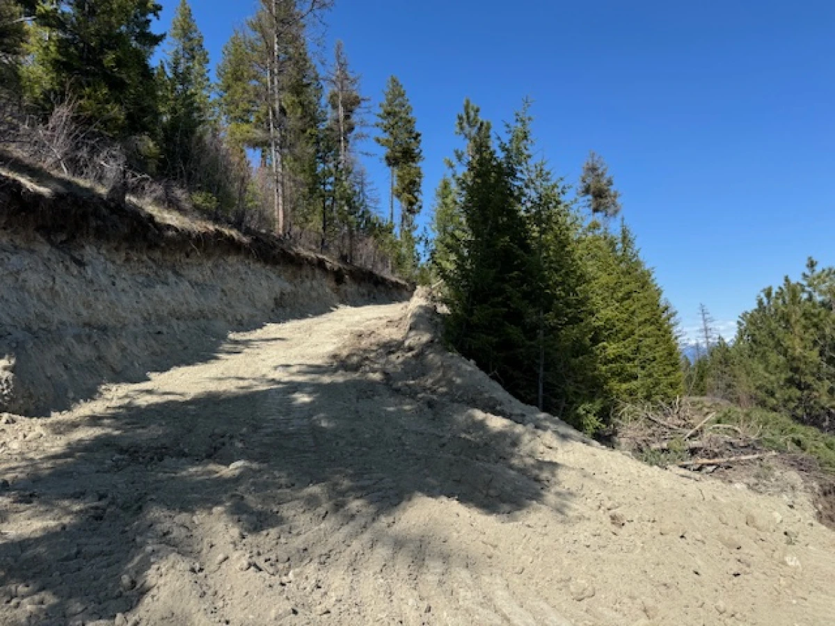 Building a Road to The Top of The Mountain - 1