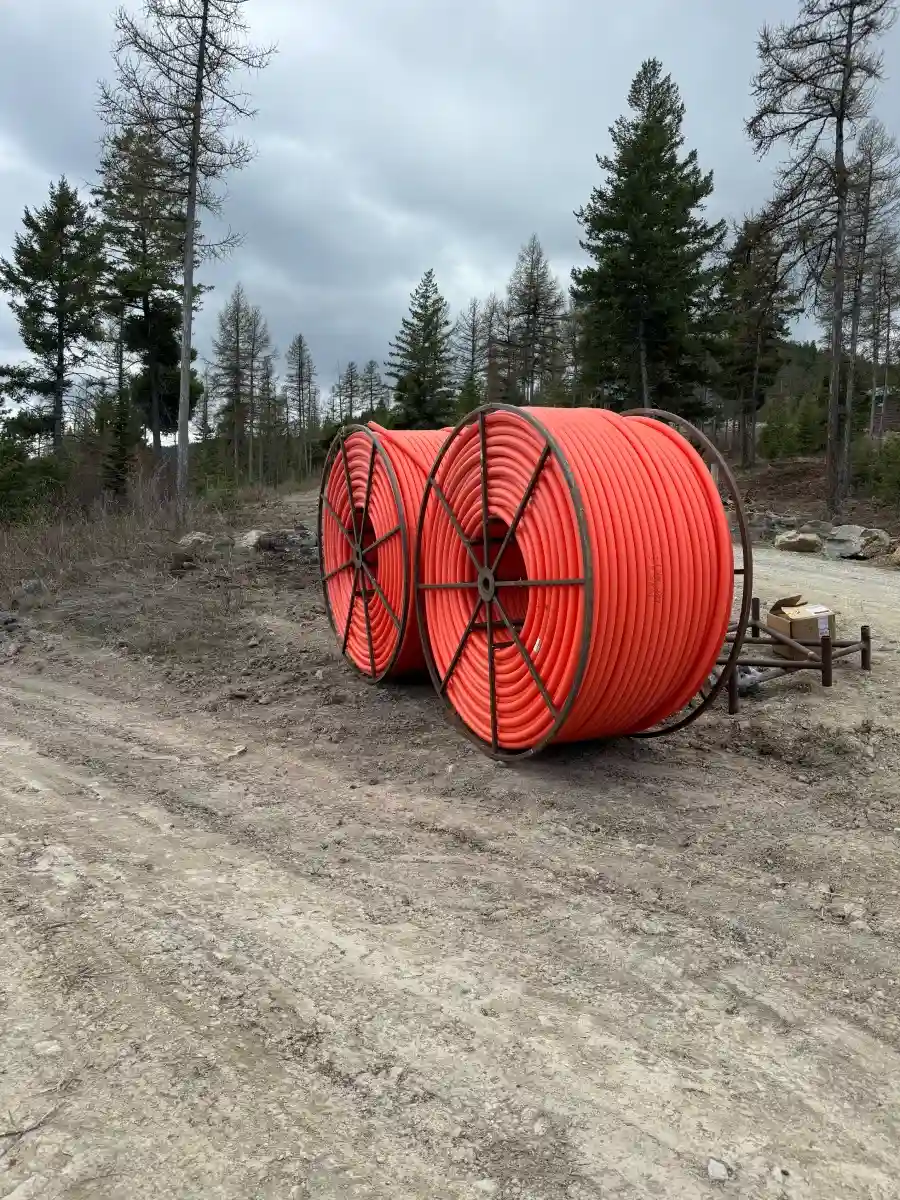 Preparing Electrical and Communication Conduit - 1