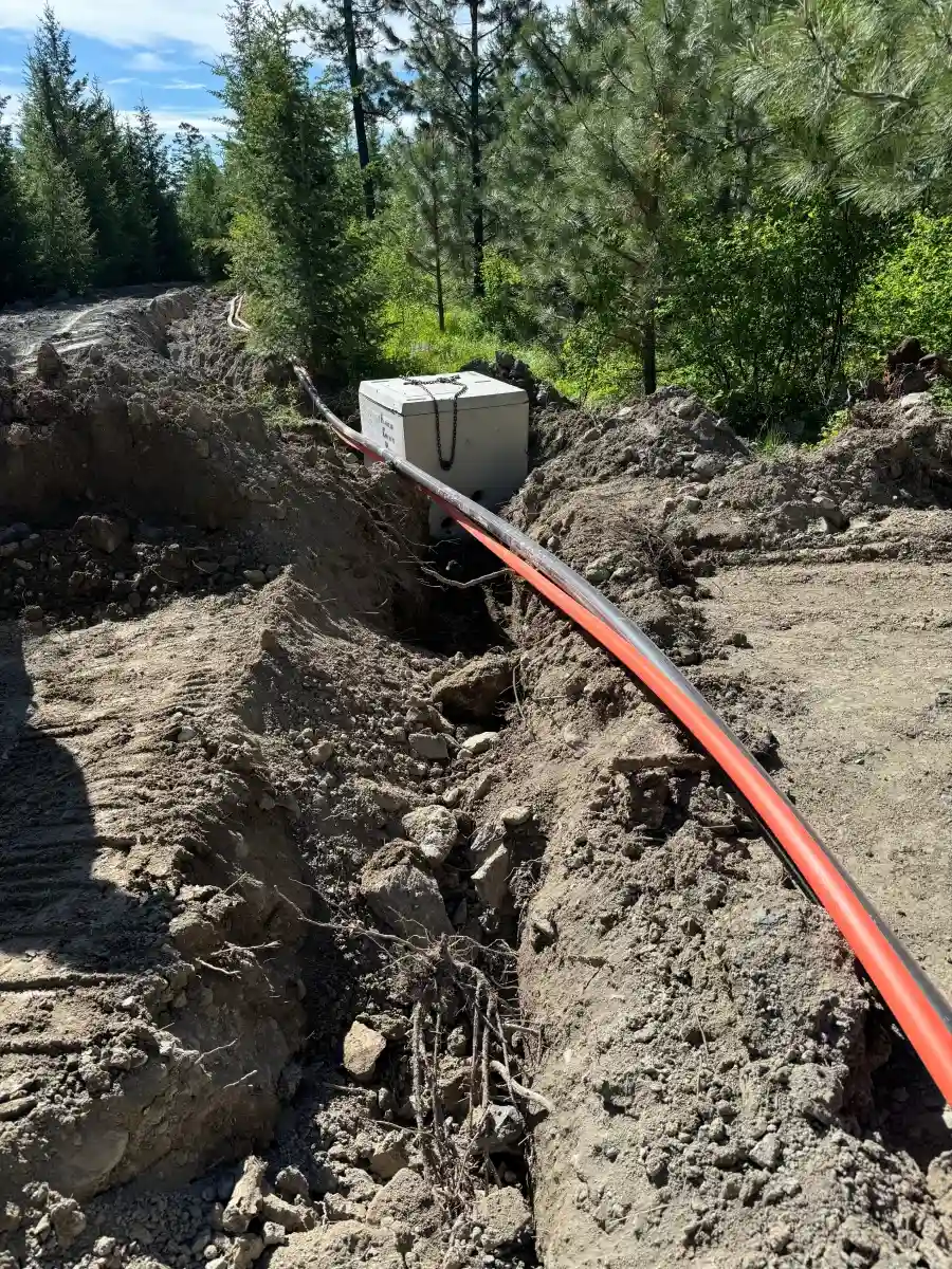 Trenching for Power - 1