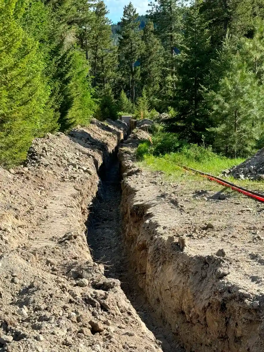 Trenching for Power - 3