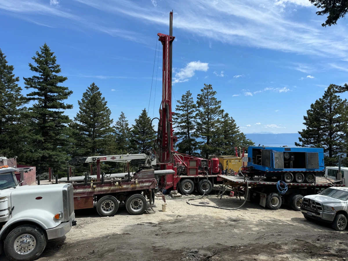 Drilling for Water - 1