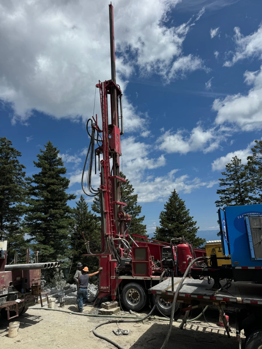 Drilling for Water - 2