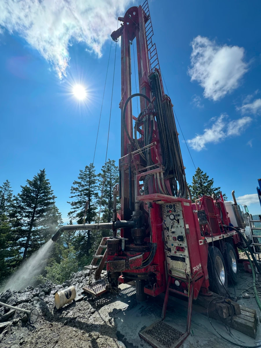 Drilling for Water - 4