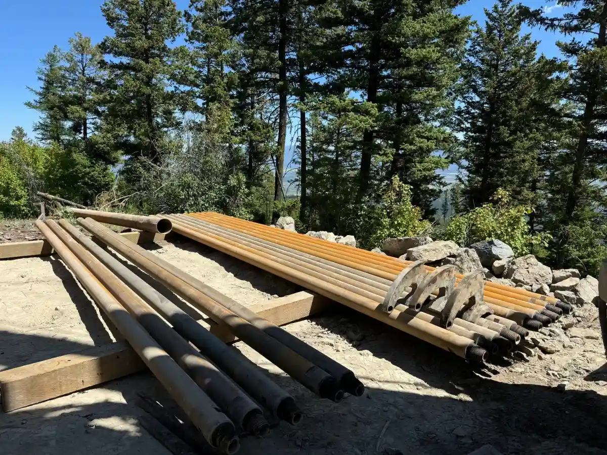 Drilling for Water - 6